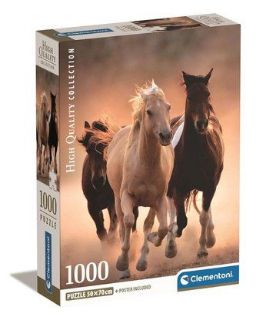 Obrázek z Puzzle Běžící koně 1000 dílků 
